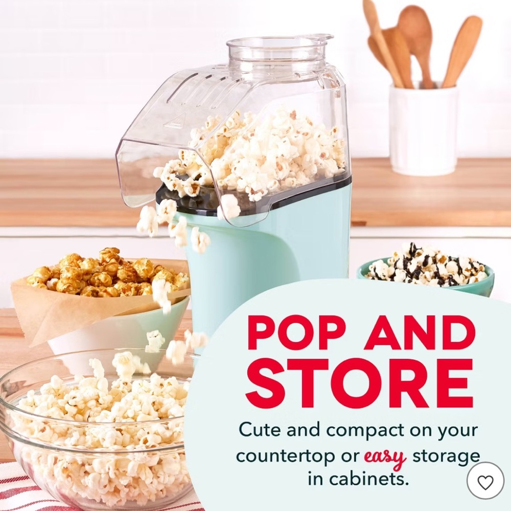 DASH Fresh Pop Popcorn Maker - Picture 4 of 13
